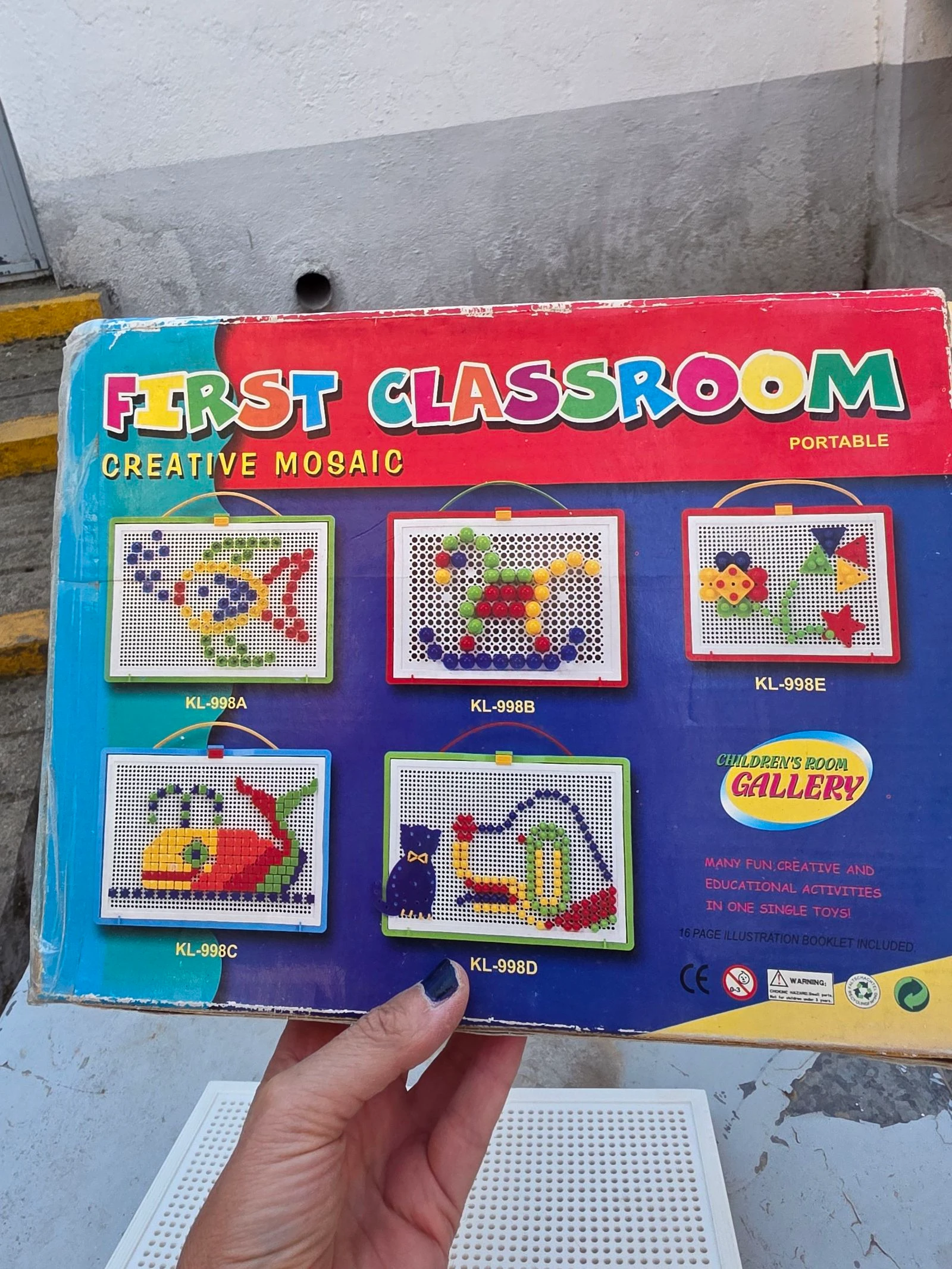 Jogo Mosaico First Classroom – photo 6